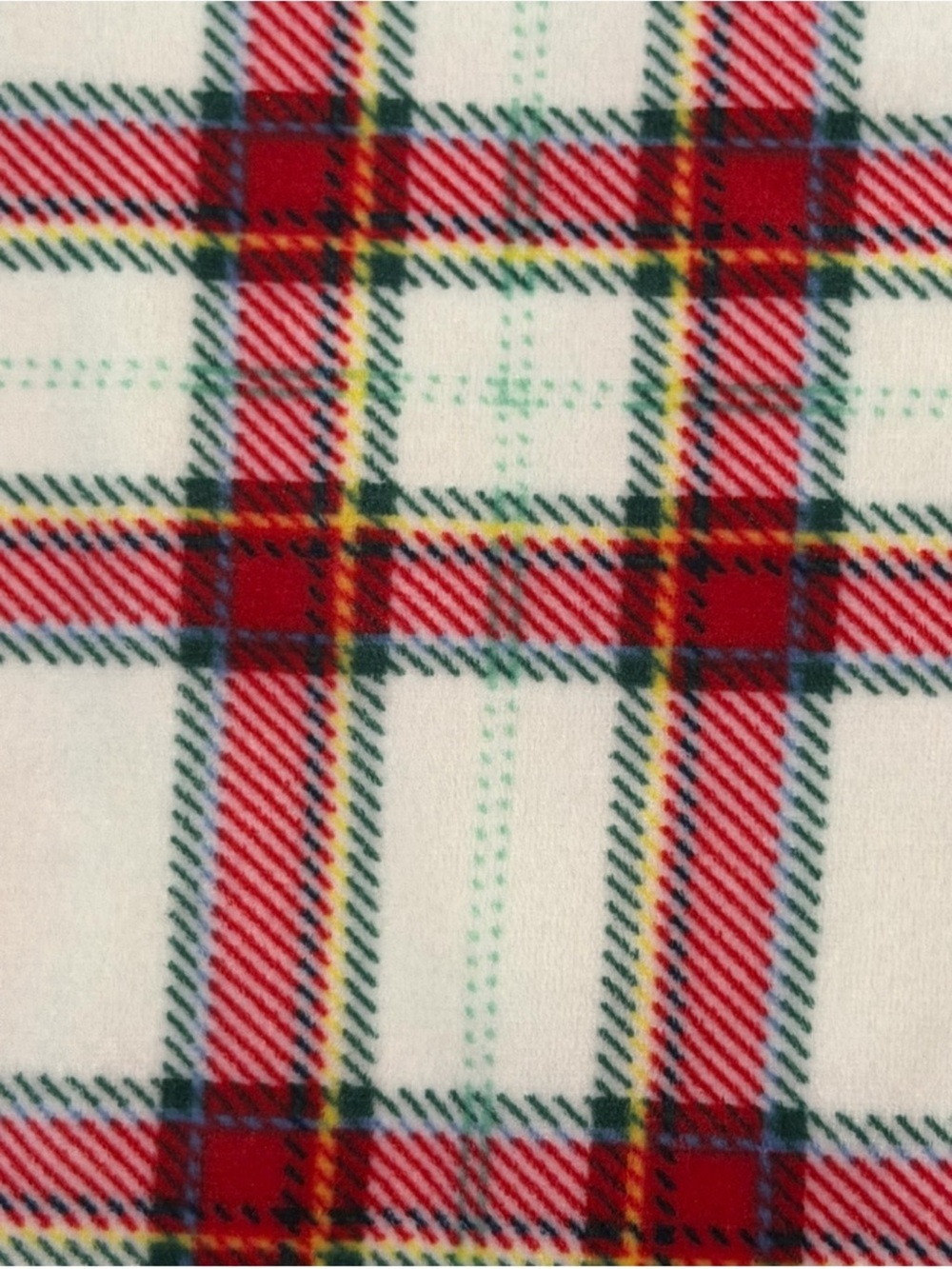 Auden Christmas Plaid Fleece Pajama Set Women’s XXL Red Green Holiday PJs - Picture 3 of 11